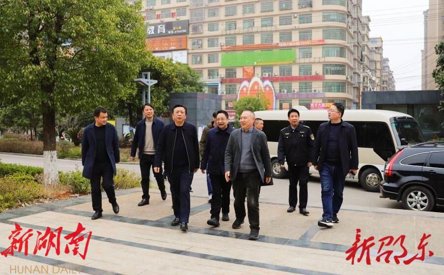 周玉凡调研“利剑护蕾”专项行动及学校食品安全工作_邵阳头条网